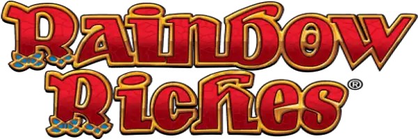 Official Casino Games logo: Slingo Rainbow Riches by Gaming Realms at Spinsy Casino
