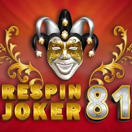 Respin Joker 81 logo by SYNOT Games Spinsy Casino