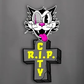 Enjoy RIP City by Hacksaw Gaming – logo hosted on casinospinsy.eu
