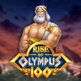 Rise of Olympus 100 game by Play'n GO – logo hosted on Spinsy Casino