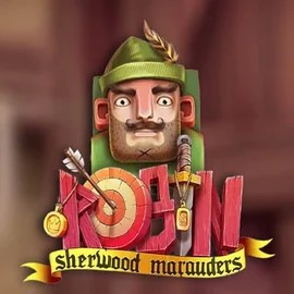 Robin Sherwood Marauders online game logo by Yggdrasil on casinospinsy.eu