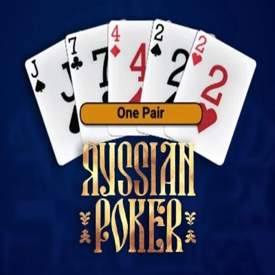 Try Russian Poker slot by OneTouch Games on casinospinsy.eu – logo image