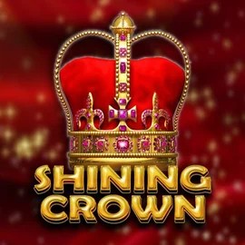 Shining Crown logo by Amusnet Interactive Spinsy Casino
