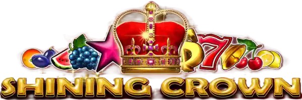 Shining Crown logo by Amusnet Interactive at Spinsy Casino
