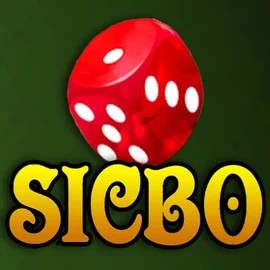Sic Bo online game logo by Habanero on casinospinsy.eu
