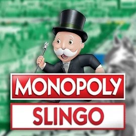 Slingo Monopoly logo – Casino Games by Gaming Realms at Spinsy Casino