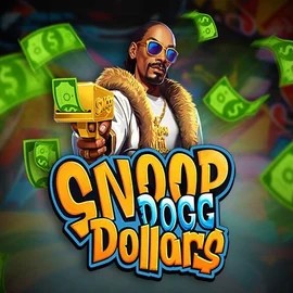 Snoop Dogg Dollars slot visual from BGAMING available on casinospinsy.eu