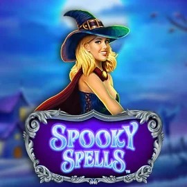 Slots logo of Spooky Spells from Novomatic at Spinsy Casino