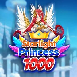 Starlight Princess 1000 logo by Pragmatic Play at Spinsy Casino