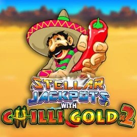Enjoy Stellar Jackpots with Chilli Gold x2 by Lightning Box Game – logo hosted on casinospinsy.eu