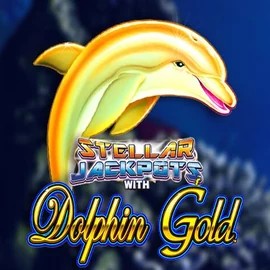 Dolphin Gold with Stellar Jackpots game by Lightning Box Game – logo hosted on Spinsy Casino