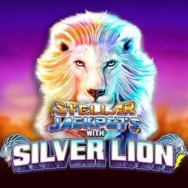 Play the Stellar Jackpots with Silver Lion slot by Lightning Box Game on Spinsy Casino