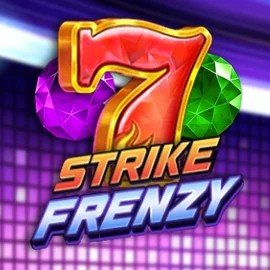 Slots logo of Strike Frenzy from Pragmatic Play at Spinsy Casino