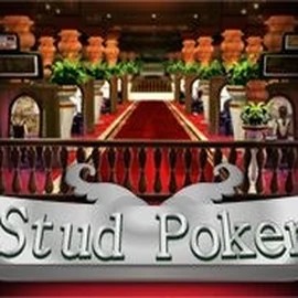 Stud Poker 3D logo by iSoftBet at Spinsy Casino