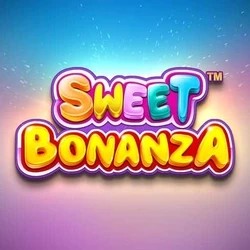 Sweet Bonanza slot visual from Pragmatic Play available on casinospinsy.eu