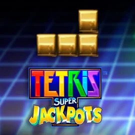 Enjoy Tetris Super Jackpots by WMS – logo hosted on casinospinsy.eu