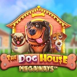 Slots logo of The Dog House Megaways from Pragmatic Play at Spinsy Casino