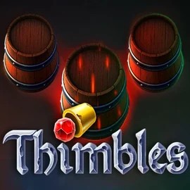 Thimbles logo – Casino Games by Evoplay at Spinsy Casino