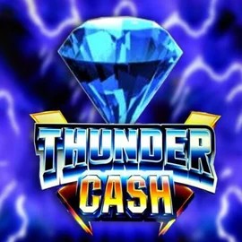 Thunder Cash logo by Novomatic at Spinsy Casino