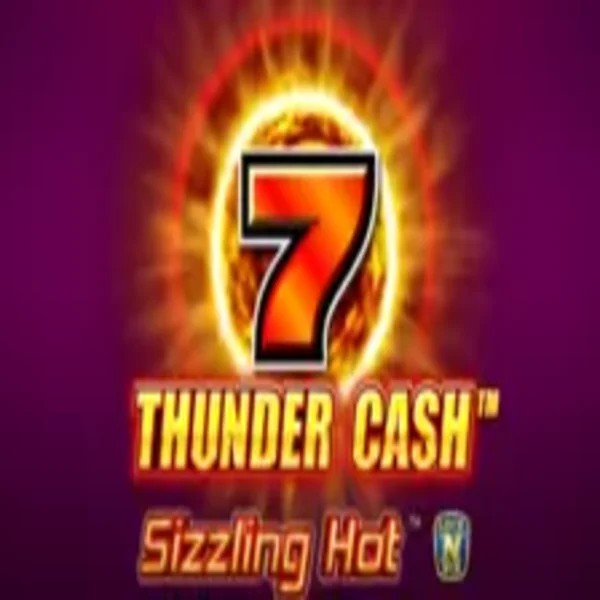Thunder Cash Sizzling Hot slot icon by Novomatic, available at Spinsy Casino