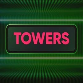 Towers game by Turbo Games – logo hosted on Spinsy Casino