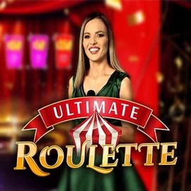 Try Ultimate Roulette slot by Ezugi on casinospinsy.eu – logo image