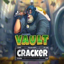 Vault Cracker logo by Red Tiger Gaming at Spinsy Casino