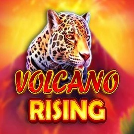 Volcano Rising game by RubyPlay – logo hosted on Spinsy Casino