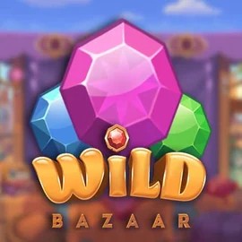Wild Bazaar logo by NetEnt at Spinsy Casino