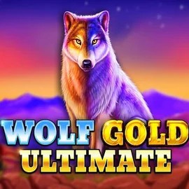 Slots logo of Wolf Gold Ultimate from Pragmatic Play at Spinsy Casino