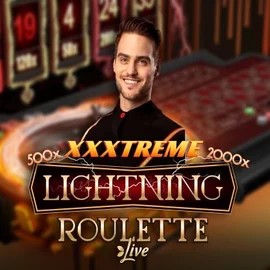 XXXtreme Lightning Roulette by Evolution, showcased at casinospinsy.eu – game logo